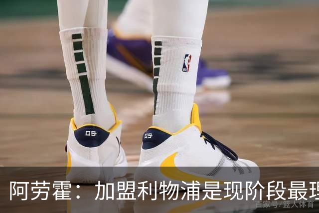 阿劳霍：加盟利物浦是现阶段最理想的，我没有片刻的犹豫
